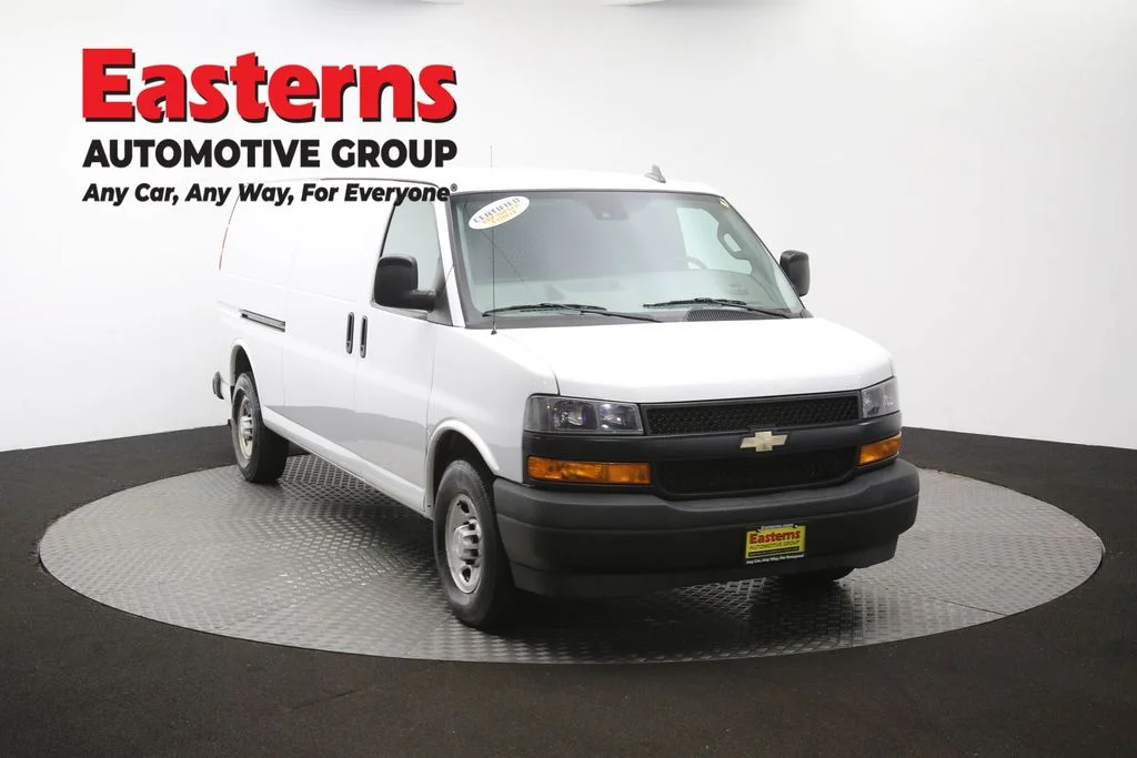 Used 2019 White Chevrolet Work Van image 52