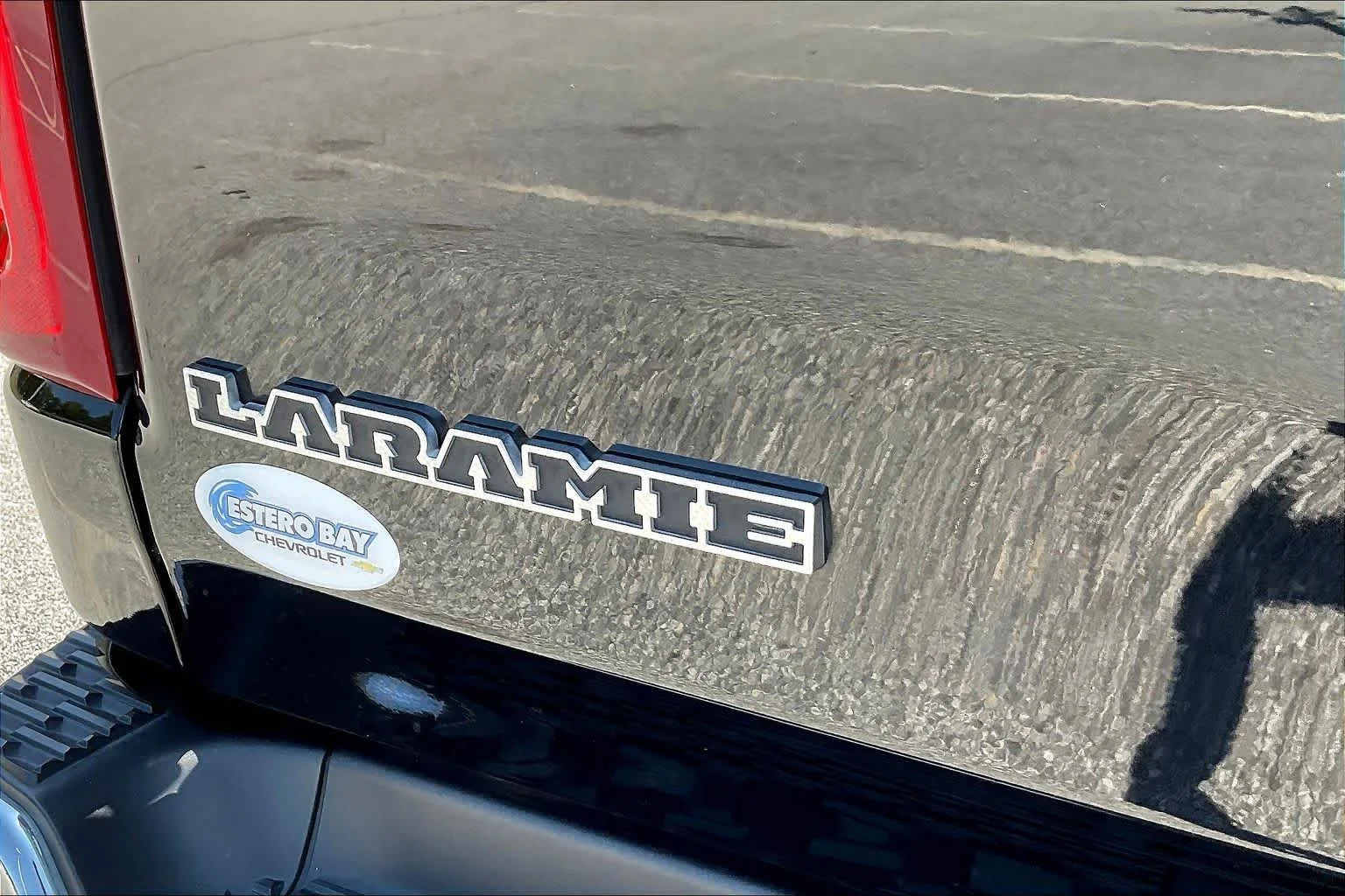 Used 2025 Diamond Black Crystal Pearlcoat Ram Laramie image 59