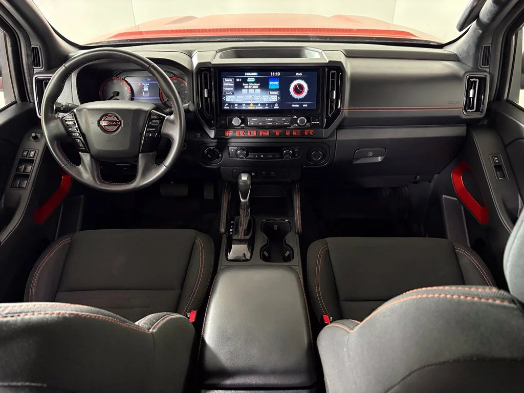 Used 2025 Orange Nissan PRO-4X image 35