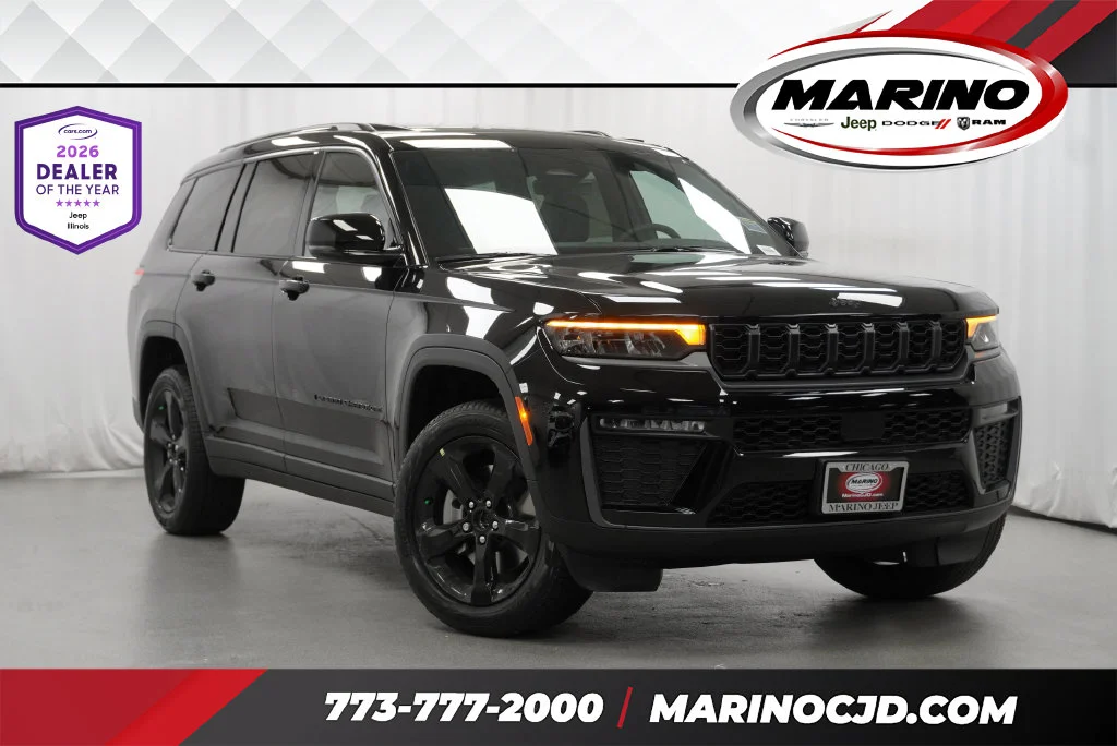 New 2027 High-Gloss Black Paint Jeep Limited image 1