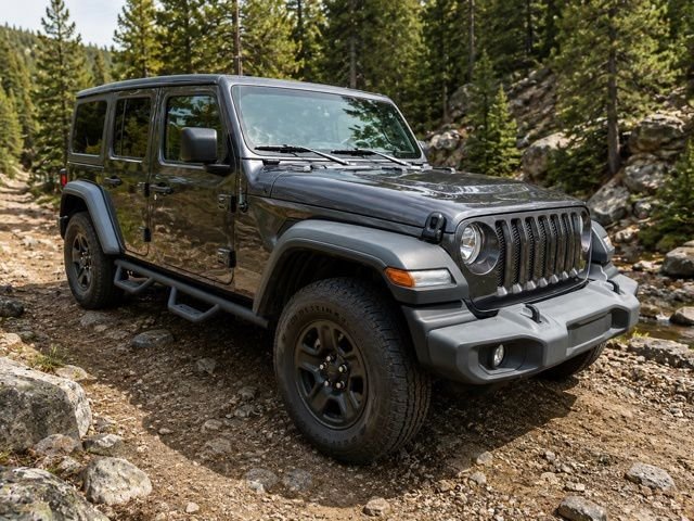 2020 Jeep Wrangler Sport's photo
