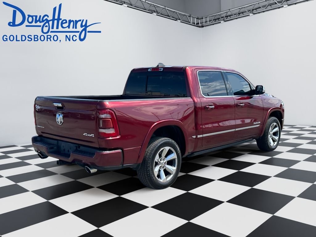 Used 2021 Red Ram Limited image 5