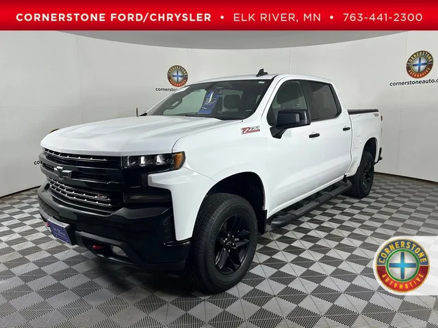 2021 Chevrolet Silverado 1500 LT Trail Boss
