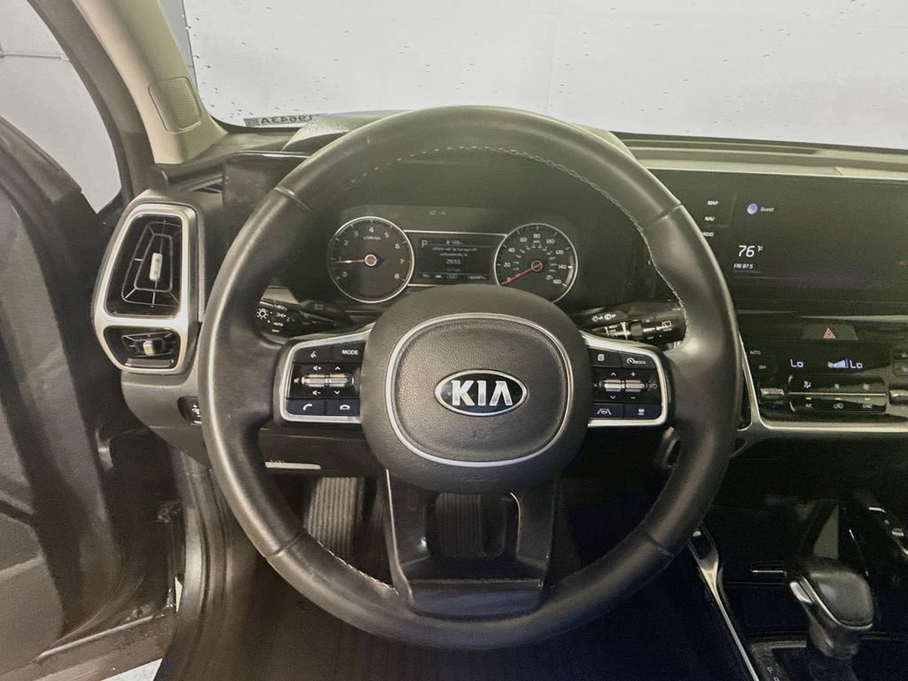 Used 2021 Gravity Grey Kia SX image 20