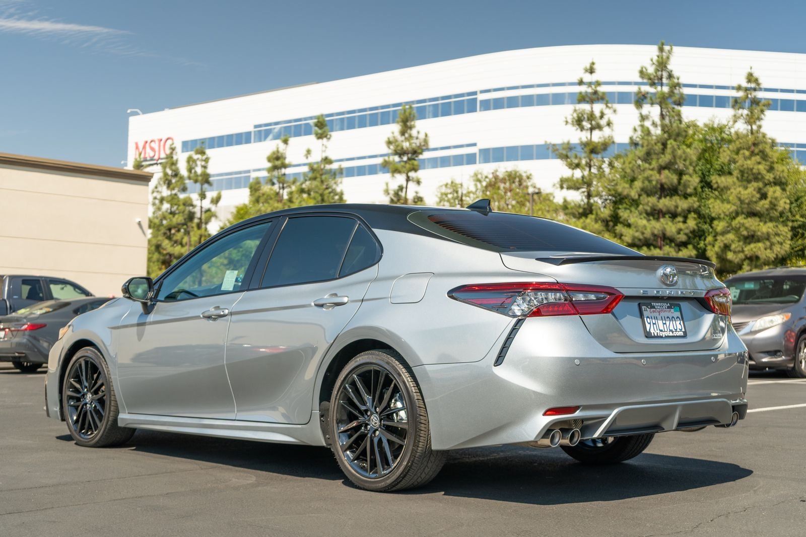 Certified Used 2023 Celestial Silver Metallic Toyota XSE V6 image 11