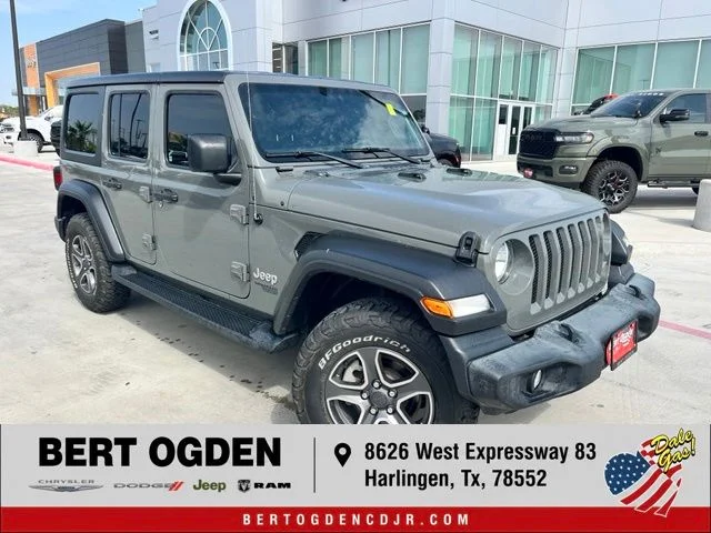 2021 Jeep Wrangler Unlimited Sport S