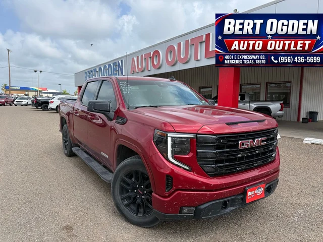 2024 GMC Sierra 1500 Elevation