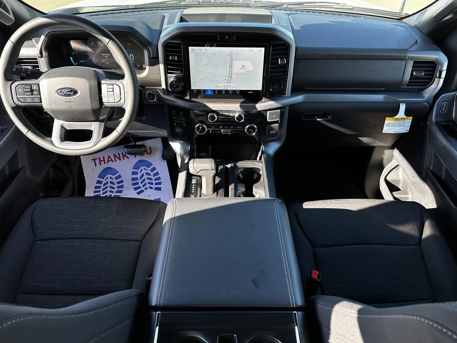 New 2026 Oxford White Ford XLT image 14