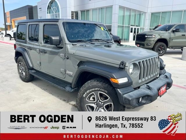 2021 Jeep Wrangler