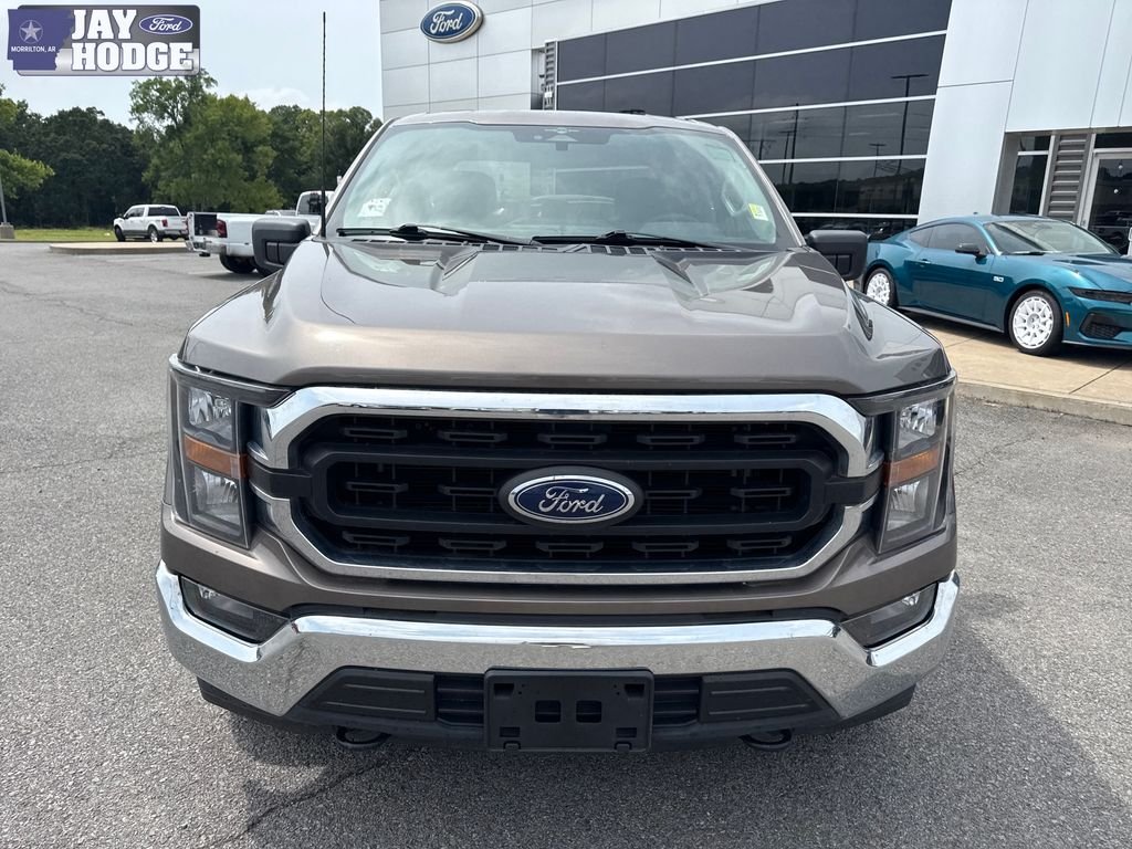 Used 2023 Gray Ford XLT image 10