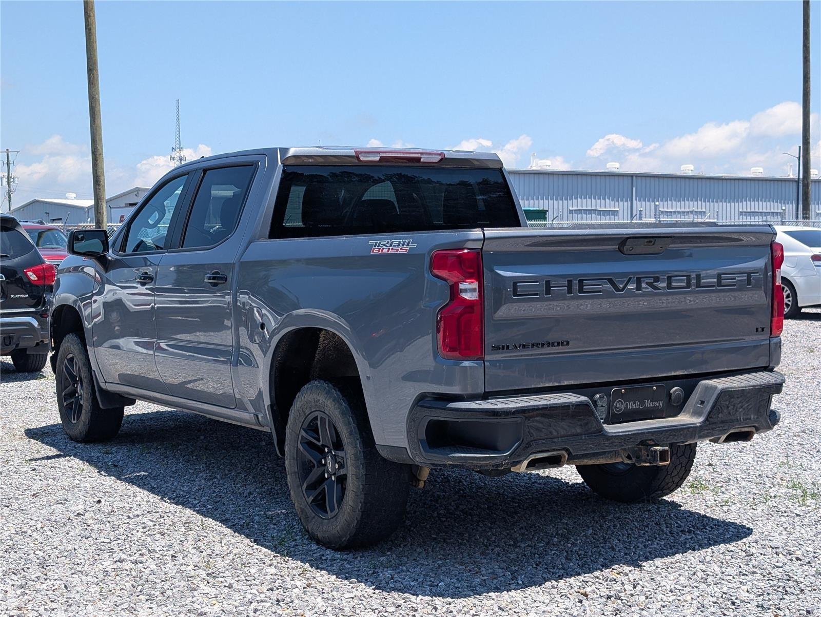Used 2021 SATIN STEEL METALLIC Chevrolet LT Trail Boss image 6