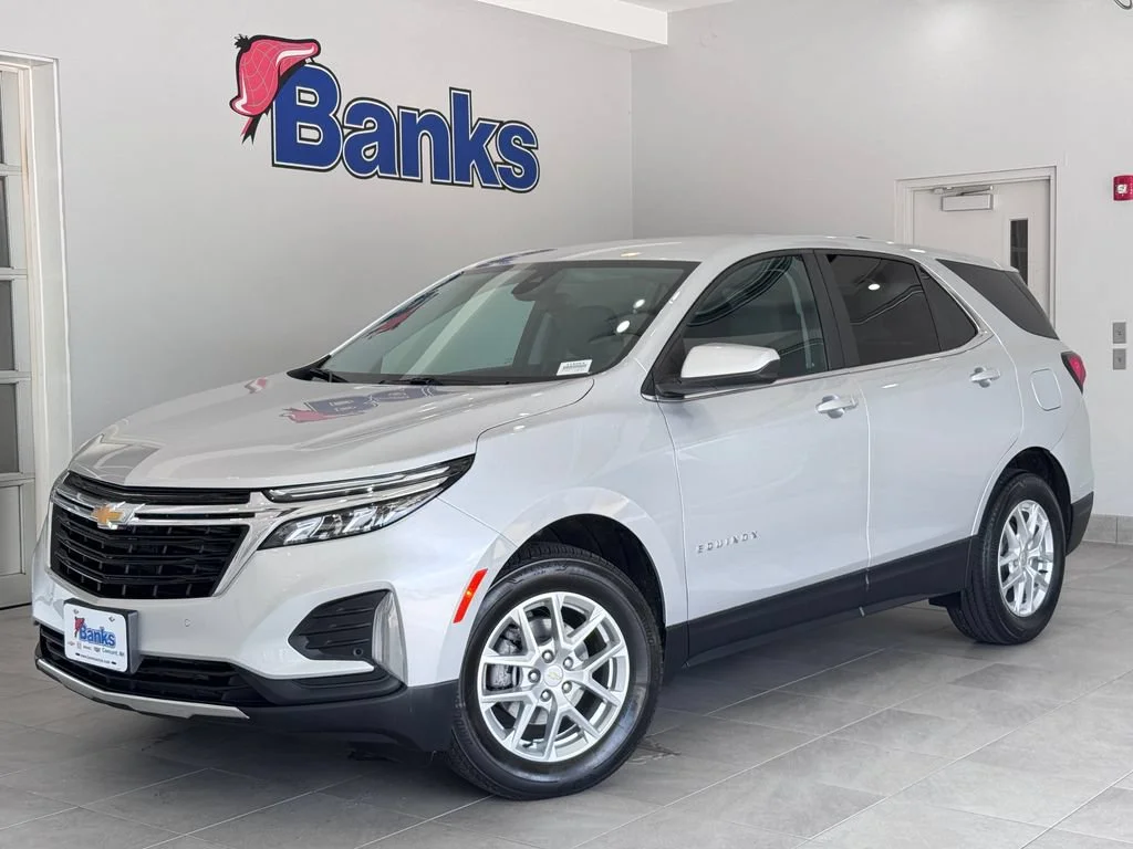 Certified Used 2022 Silver Ice Metallic Chevrolet LT image 2