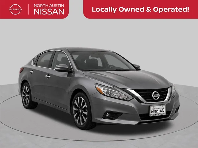 Pre-Owned 2017 Nissan Altima 2.5 SL FWD 4D Sedan