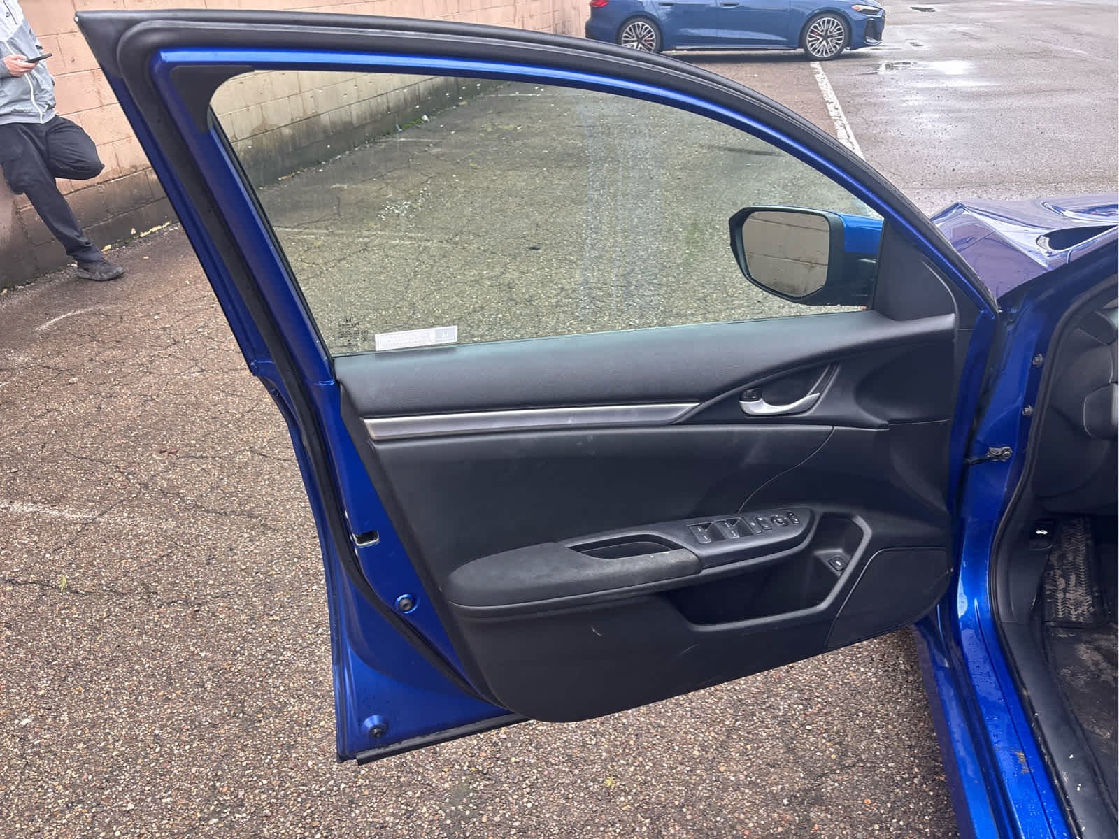 Used 2019 Aegean Blue Metallic Honda LX image 18