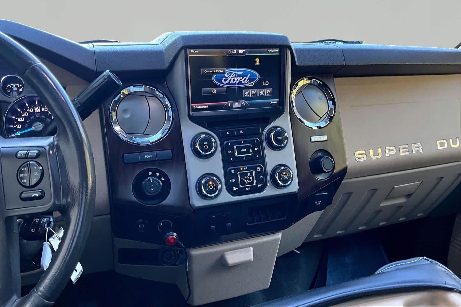 Used 2016 Shadow Black Ford Lariat image 6