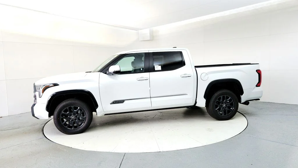 New 2026 Beige Toyota Platinum image 3