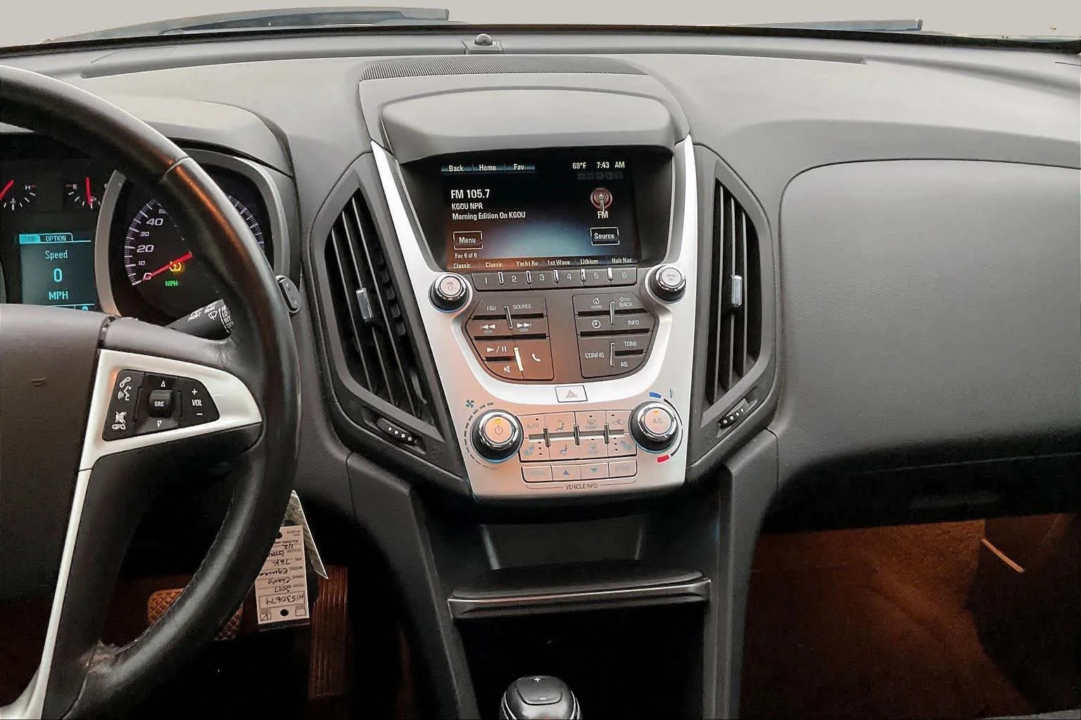 Used 2017 Nightfall Gray Metallic Chevrolet Premier image 7