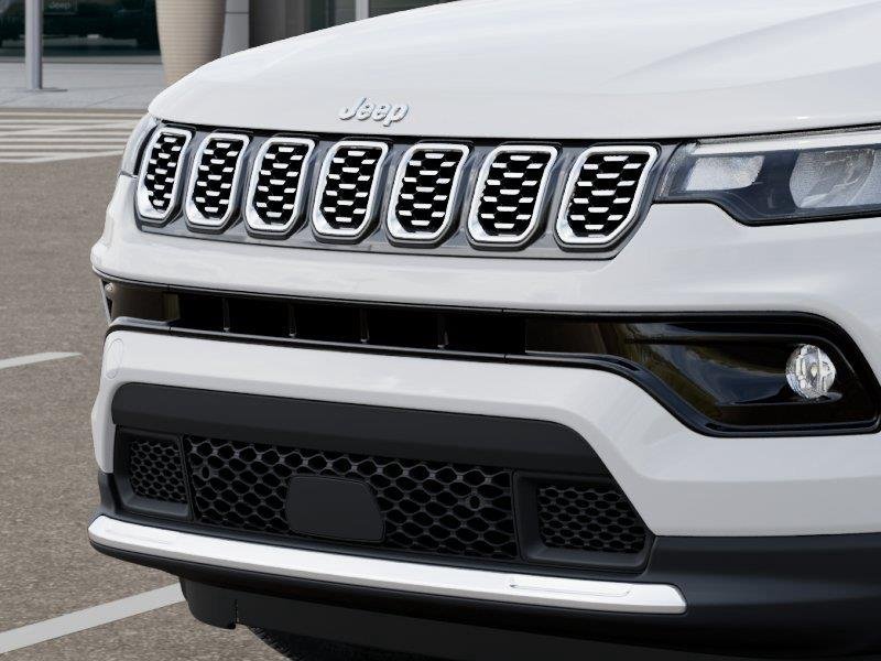 New 2026 Bright White Clearcoat Jeep Limited image 11