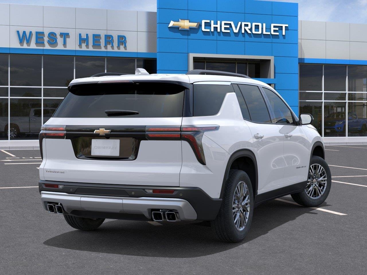 Used 2026 Summit White Chevrolet LT image 4