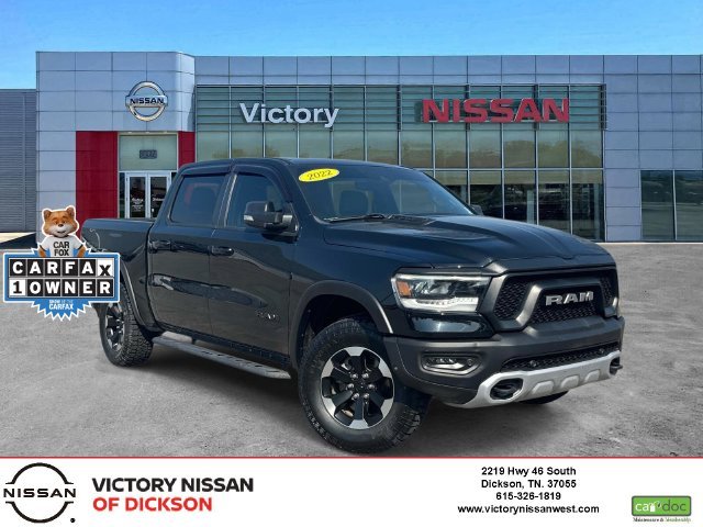 2022 Ram 1500 Rebel