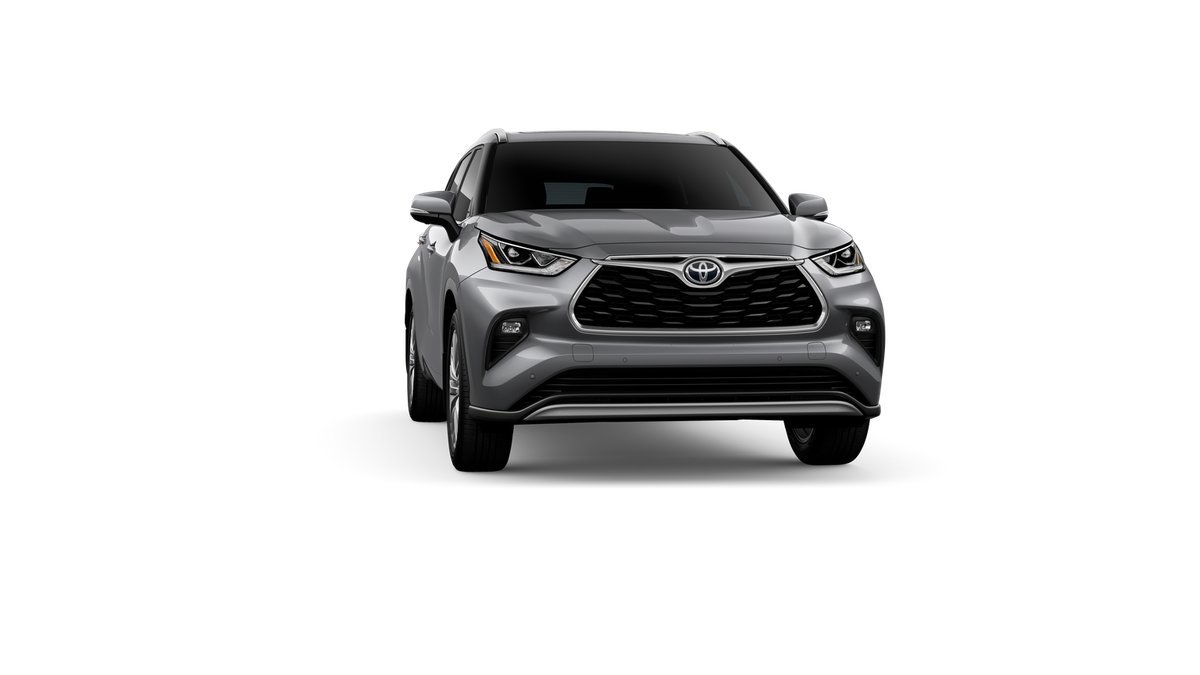 New 2026 Gray Toyota Platinum image 16