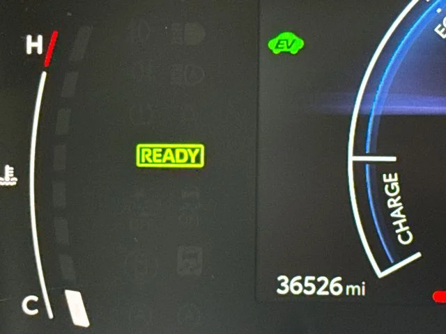 Used 2025 Silver Toyota LE image 30