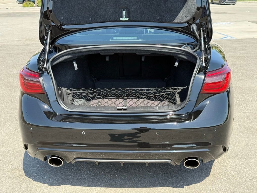 Certified Used 2023 Black Obsidian INFINITI LUXE image 16