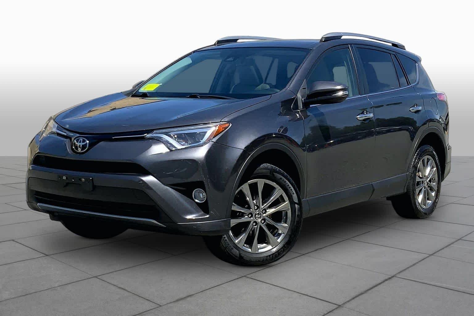 2018 Toyota RAV4 Limited