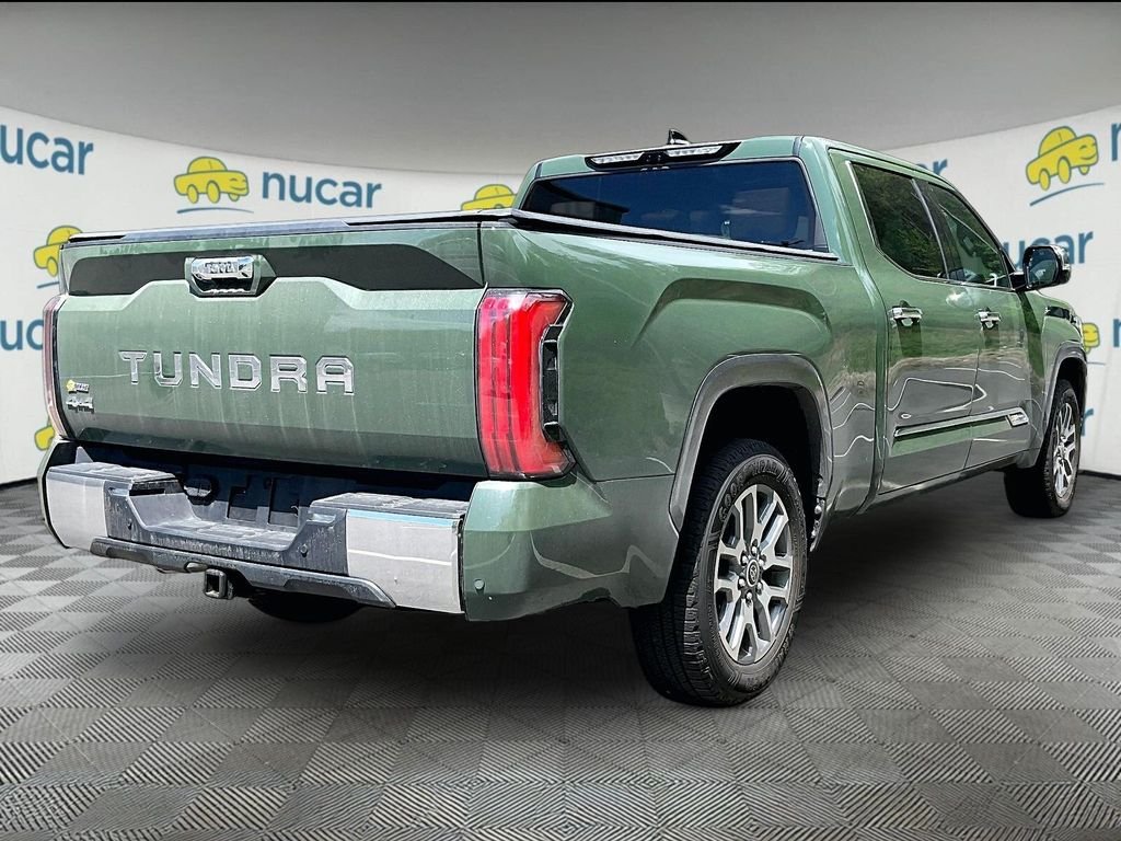 Used 2023 Green Toyota 1794 Edition image 8