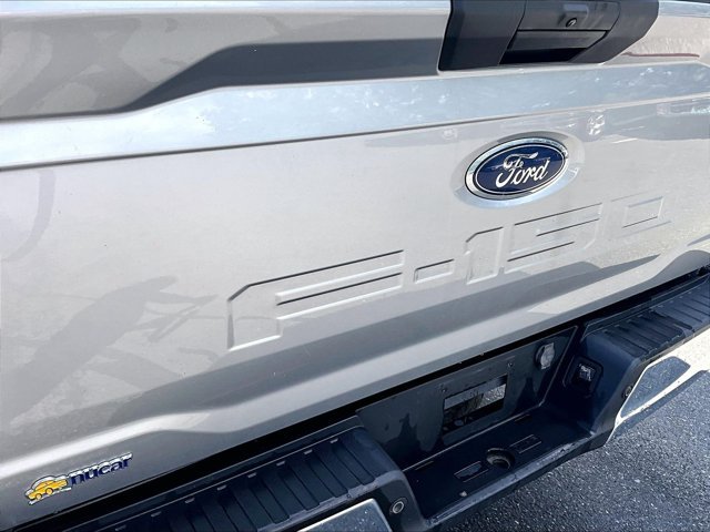 Used 2023 Silver Ford XLT image 8