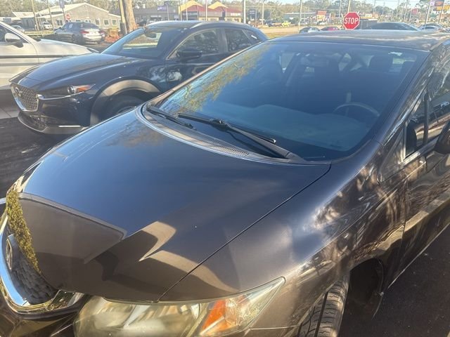 Used 2013 Honda Civic LX with VIN 19XFB2F53DE011381 for sale in Longwood, FL