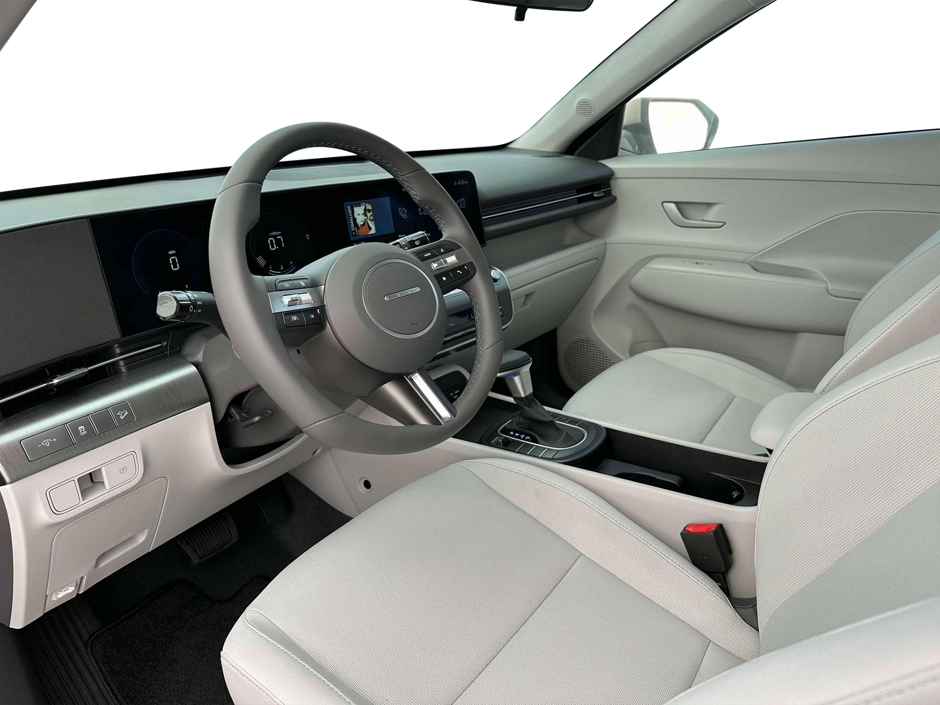 New 2024 Yellow Hyundai SEL FWD image 14