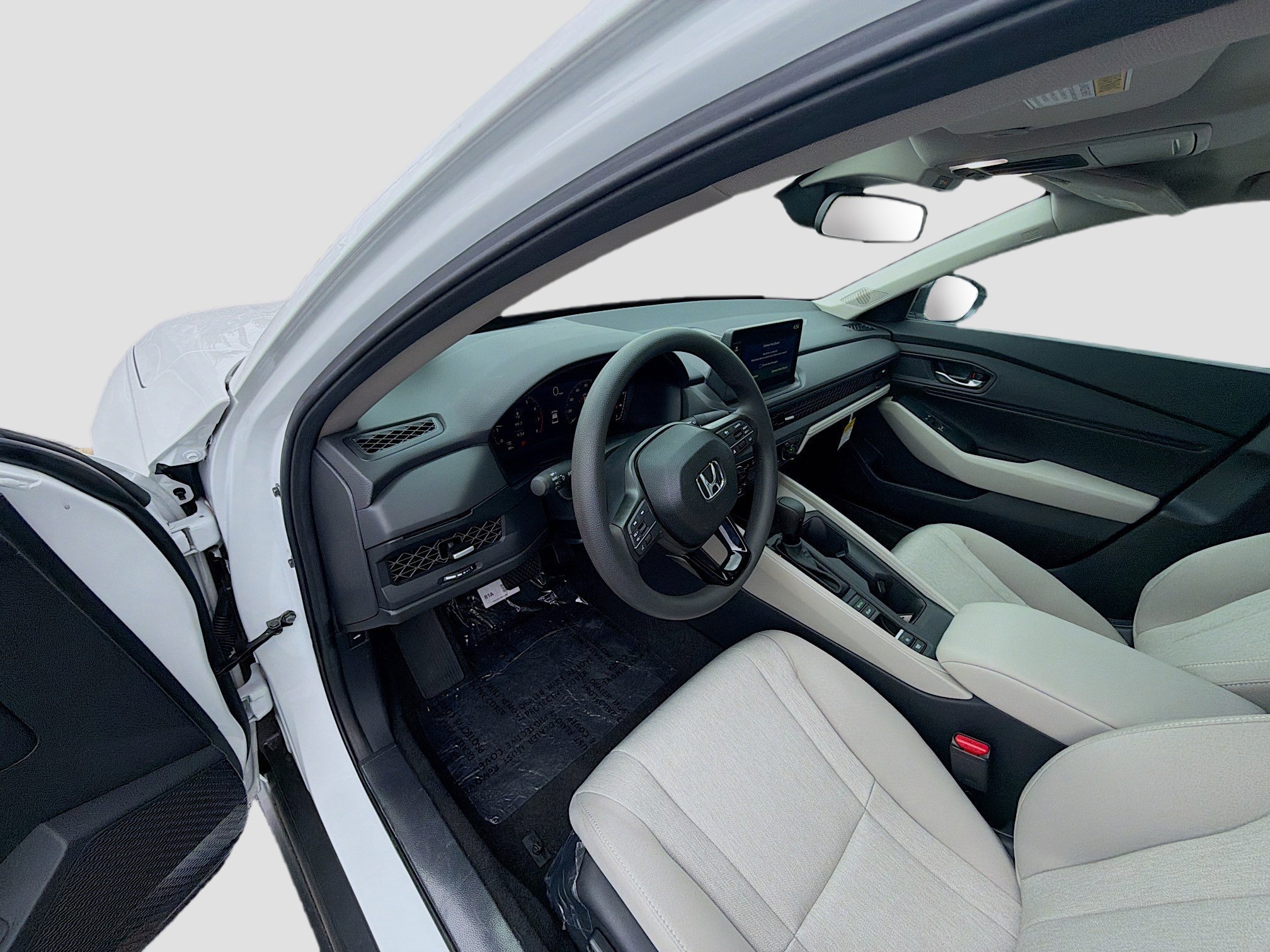 New 2026 Platinum White Pearl Honda SE image 9