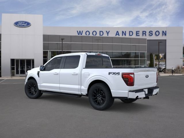 New 2026 Star White Metallic Tri-Coat Ford Lariat image 4