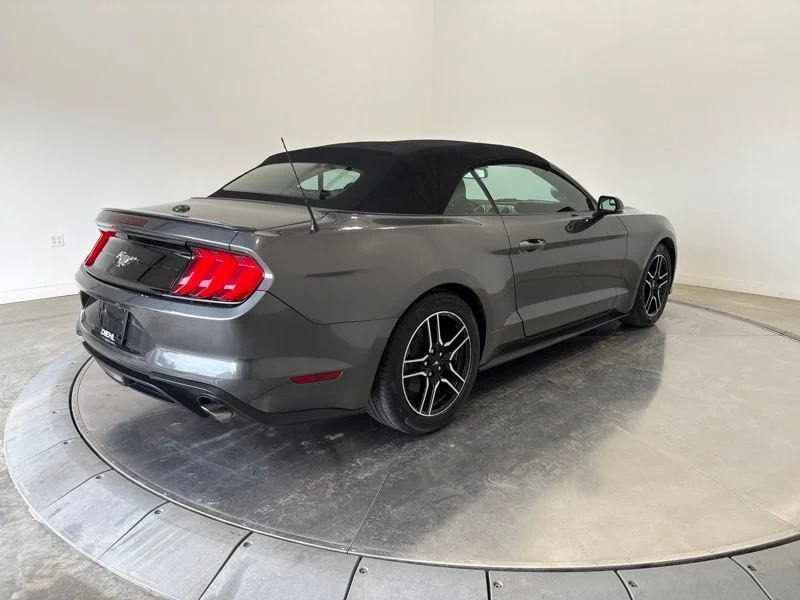 Used 2020 Gray Ford EcoBoost Premium image 38