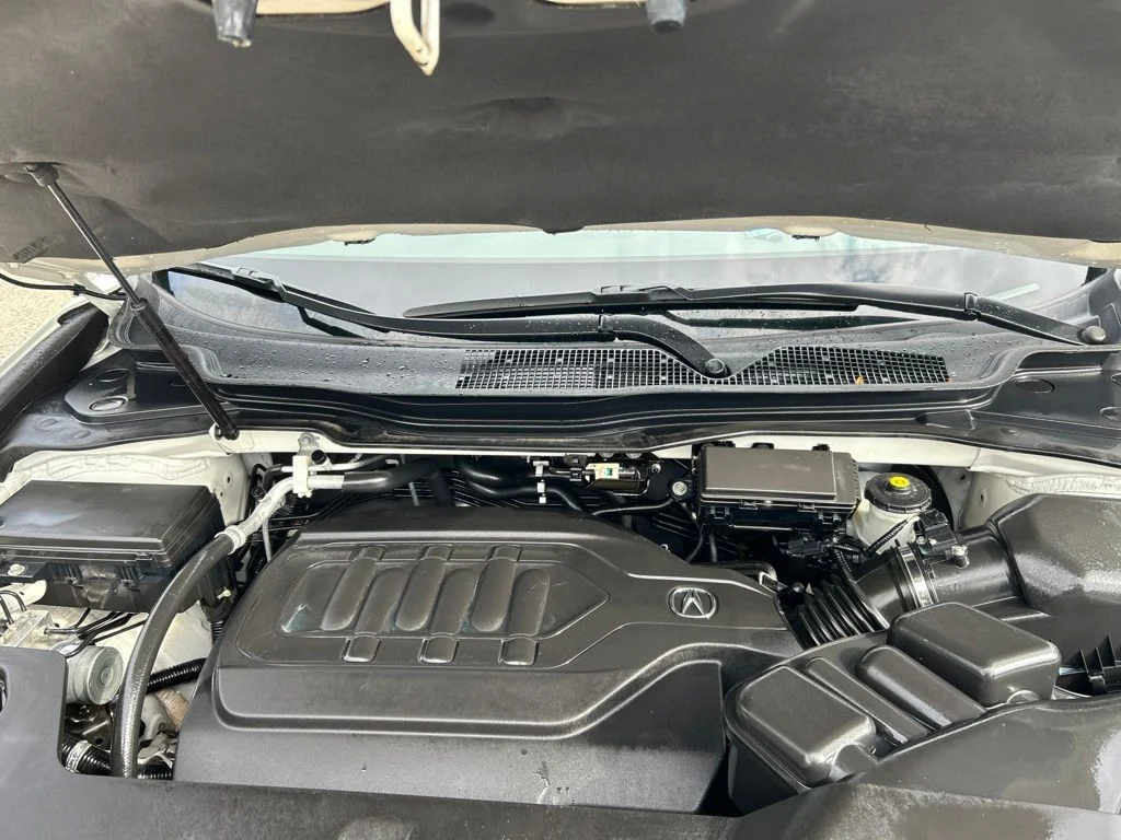 Used 2015 White Diamond Pearl Acura 3.5L Technology Package image 26