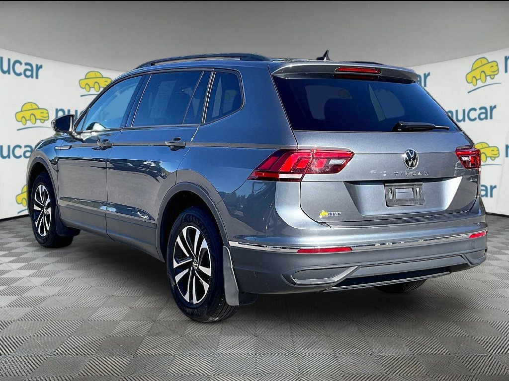 Used 2024 Platinum Gray Metallic Volkswagen 2.0T S image 4