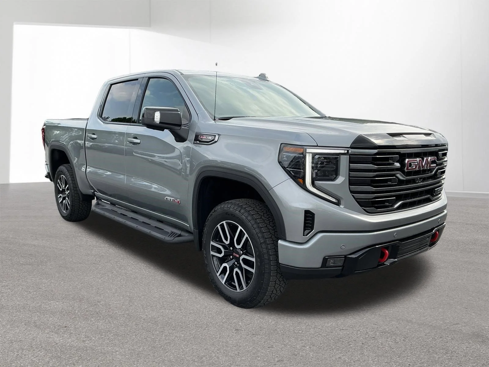 New 2026 Sterling Metallic GMC AT4 image 1