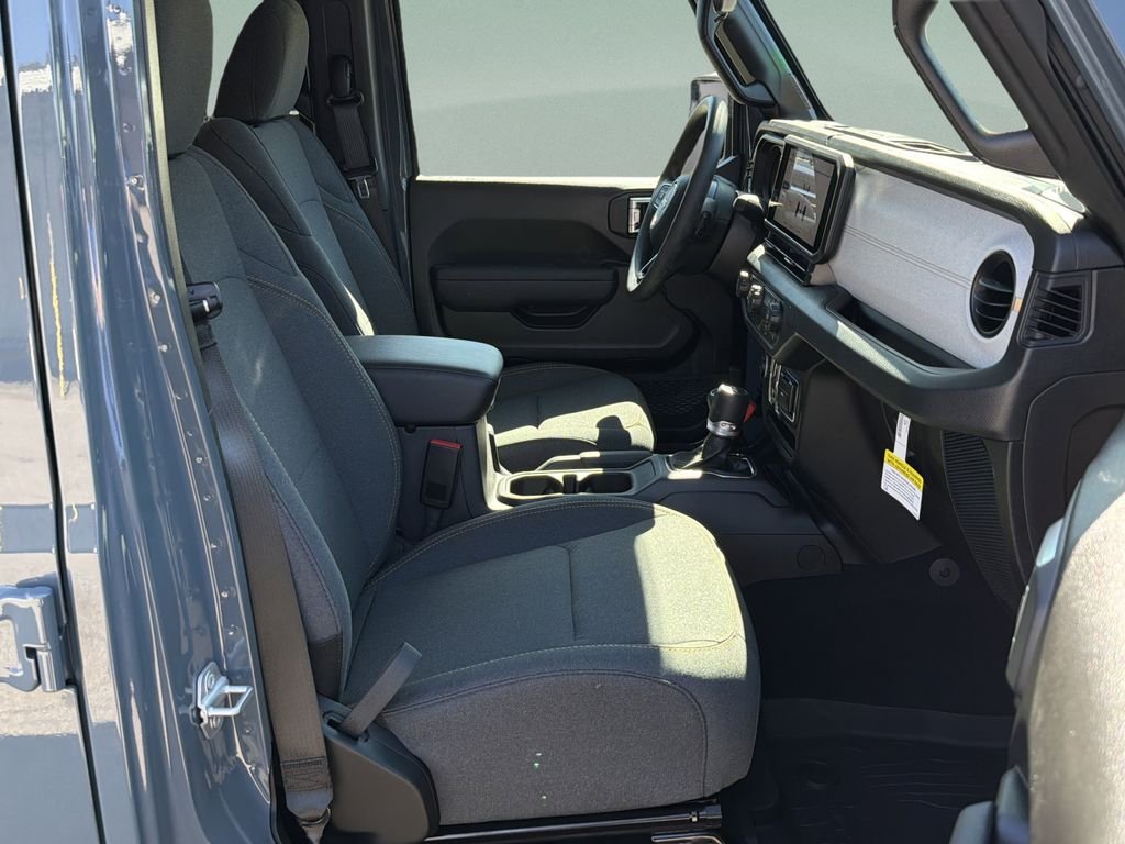 New 2026 Gray Jeep Sport image 27