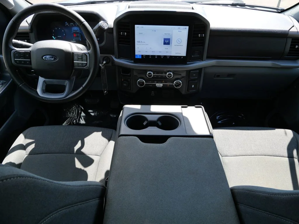 Certified Used 2025 Black Ford XLT image 16