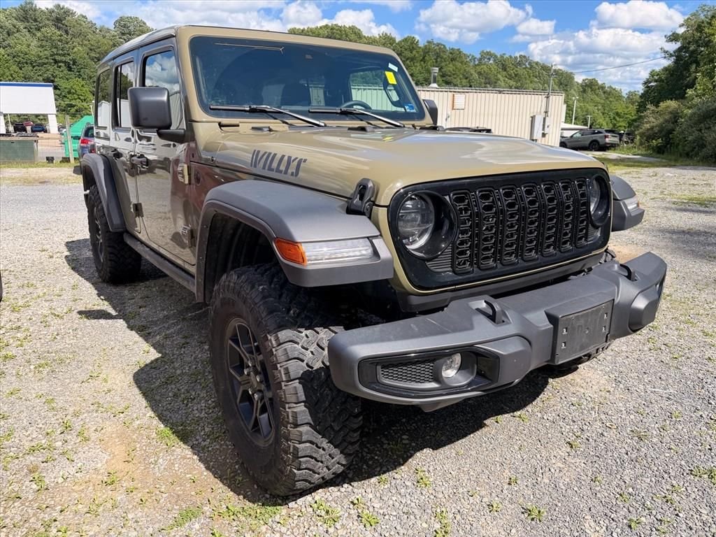 Used 2025 Green Jeep Willys image 21
