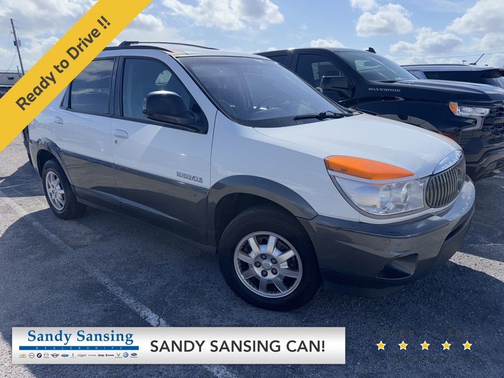 2002 Buick Rendezvous FWD CX