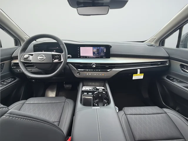 New 2026 Super Black Nissan Platinum image 16