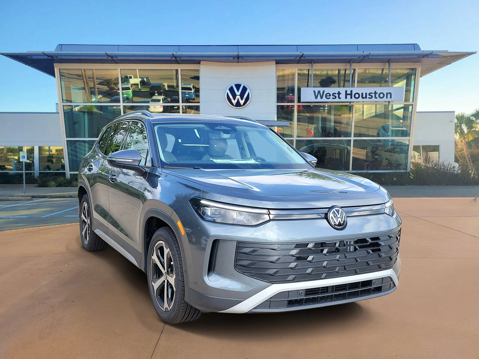 New 2026 Gray Volkswagen SE image 2