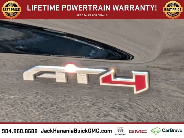 Used 2022 Black GMC AT4 image 13