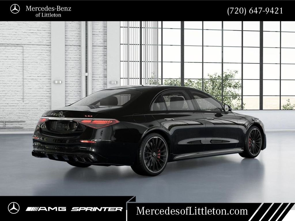 New 2026 Obsidian Black Metallic Mercedes-Benz S 63 E AMG® image 21