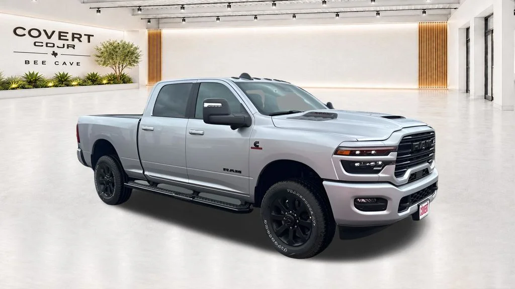 New 2026 Silver Ram Laramie image 1