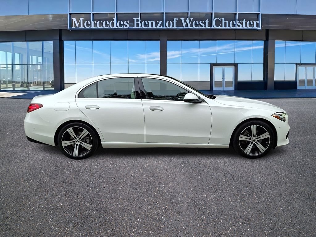 Certified Used 2026 White Mercedes-Benz C 300 image 7