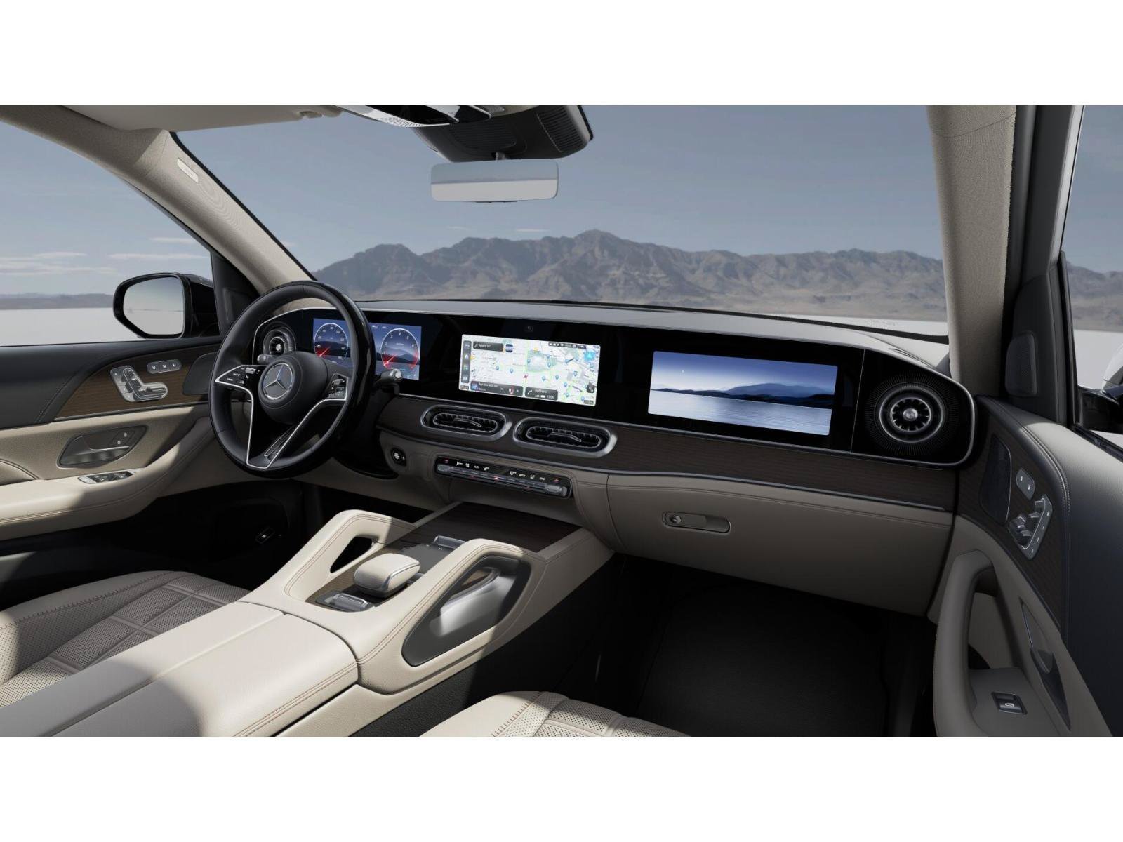 New 2027 Polar White Mercedes-Benz GLS 450 image 6