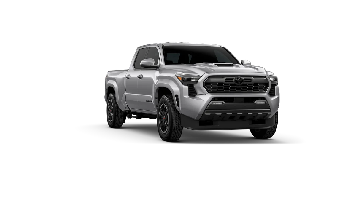 New 2026 Celestial Silver Metallic Toyota TRD Sport image 64